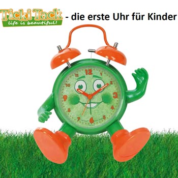 Die erste Uhr für Kinder PDF von Christoffel