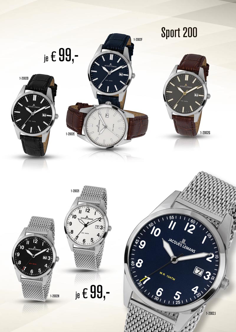Katalog Jacques Lemans Uhren Schmuck Trauringe Juwelier Lehmann