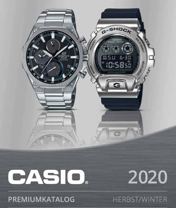 Casio Premiumkatalog 2020