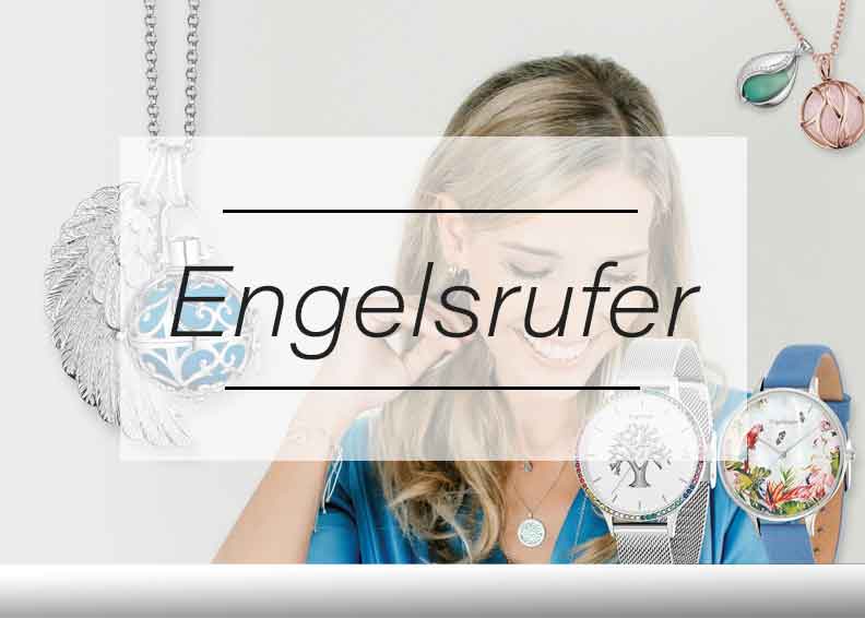 Schmuck, Uhren und Trauringe von Engelsrufer