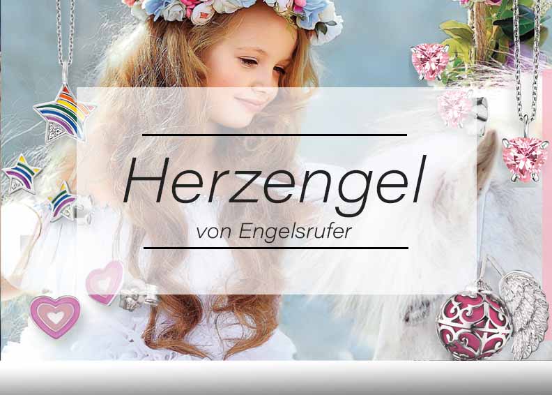 Herzengel Kinderschmuck von Engelsrufer