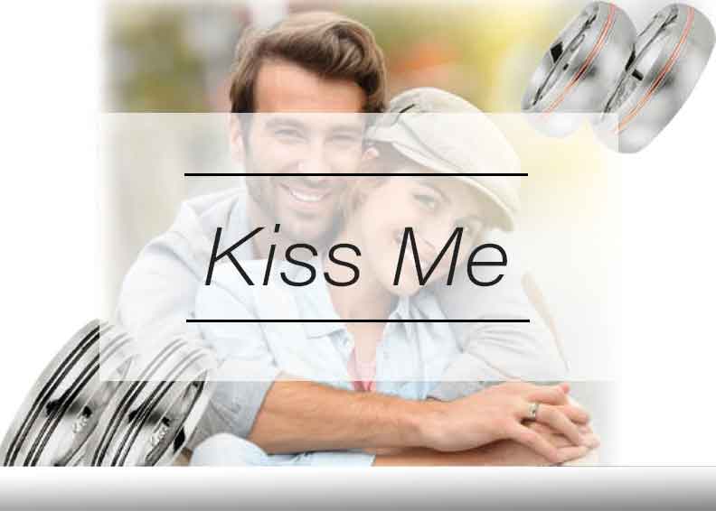 Partnerringe von Kiss Me