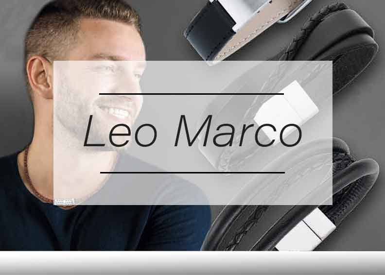 Herren-Schmuck von Leo Marco