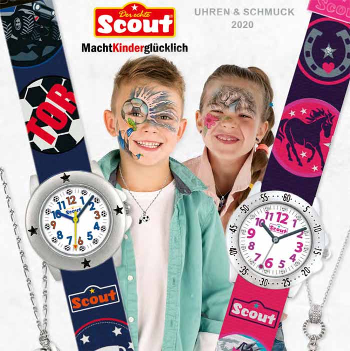 Scout Uhren und Schmuck für Kinder PDF