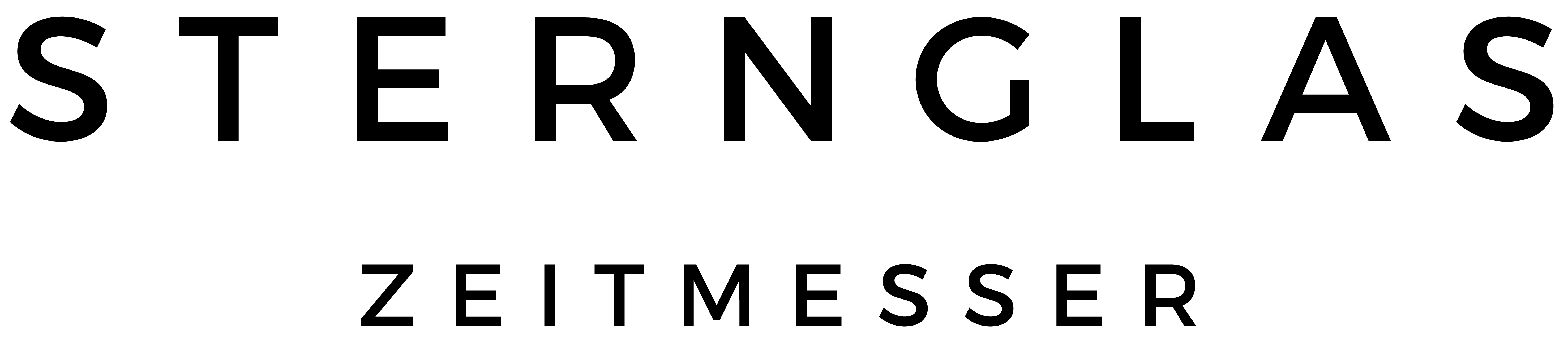 Sternglas Zeitmesser