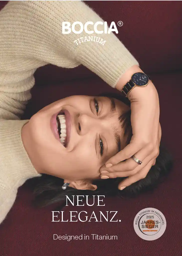 BOCCIA Titanium Katalog 2025