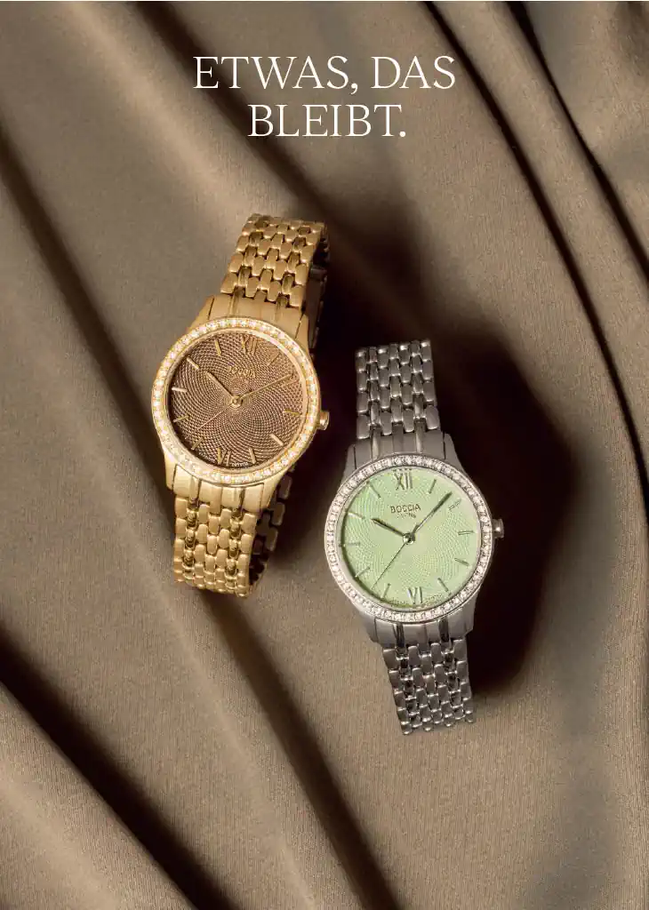 BOCCIA Titanium Katalog Seite 3