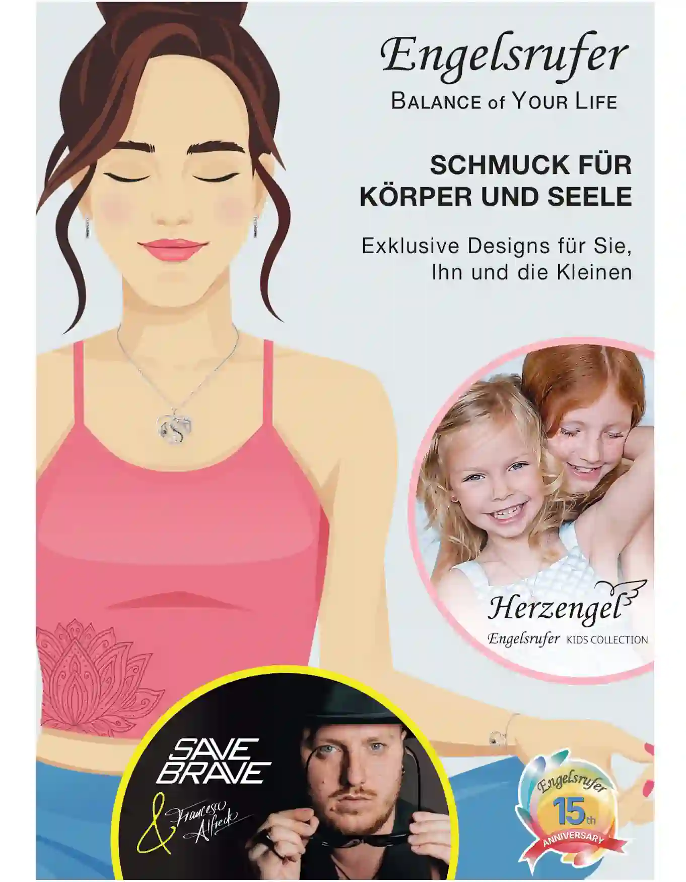 Engelsrufer, Herzengel und Save Brave Katalog 2025