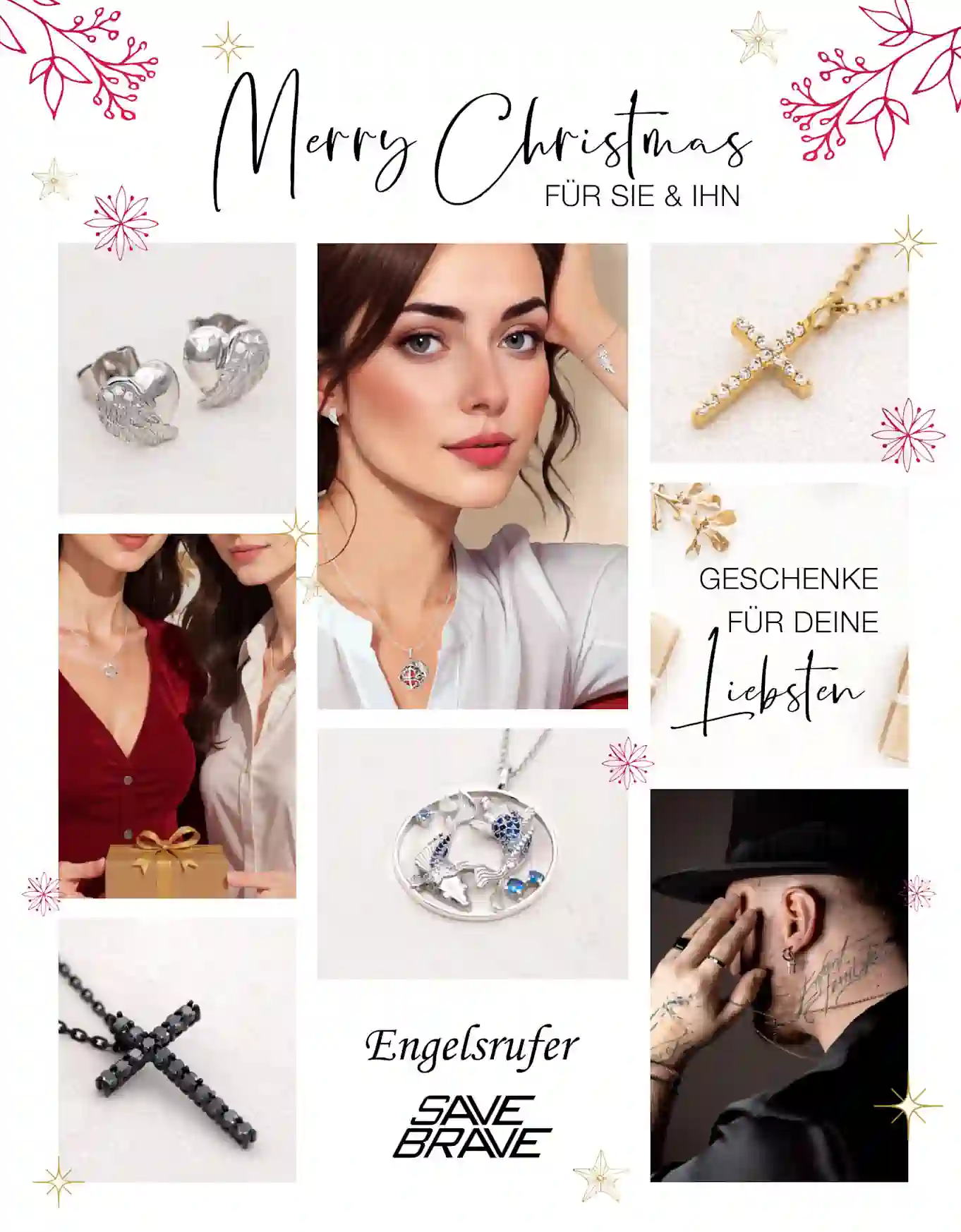 Engelsrufer Weihnachtsflyer 2025