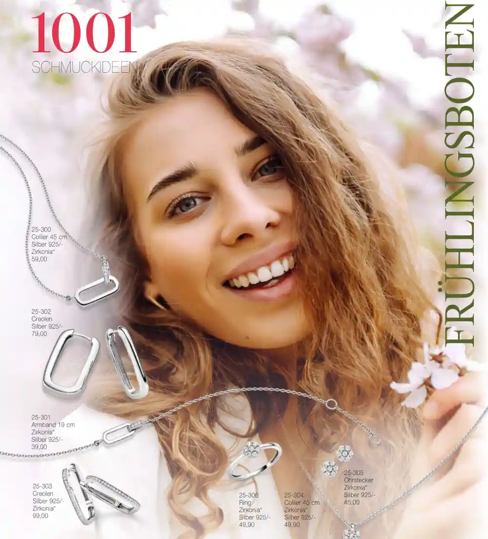 1001-Schmuckideen Frühjahrs-Katalog 2025