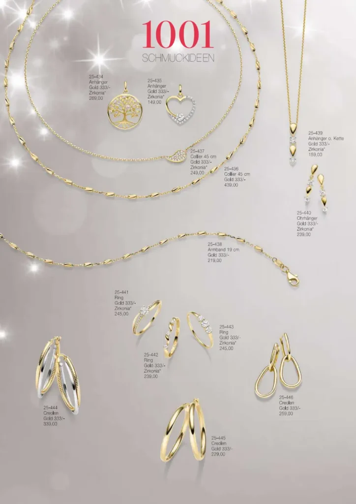 1001 Schmuckideen Weihnachtskatalog 2025 Seite 3 1001 Schmuckideen Weihnachtskatalog 2025 Seite 3