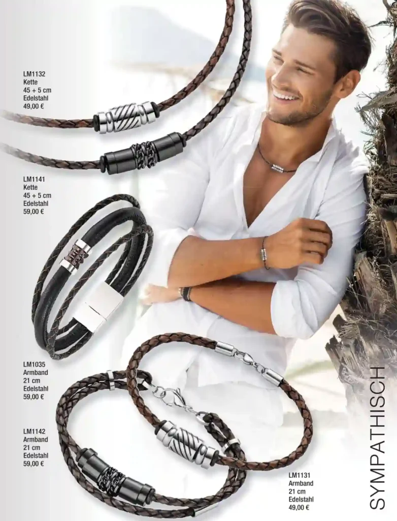 Leo Marco Herrenschmuck 2025 Seite 3 Leo Marco Herrenschmuck 2025 Seite 3