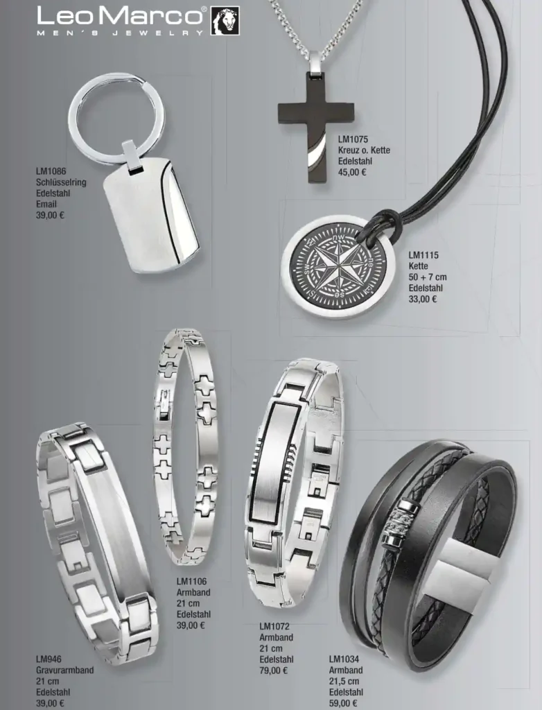 Leo Marco Herrenschmuck 2025 Seite 6 Leo Marco Herrenschmuck 2025 Seite 6